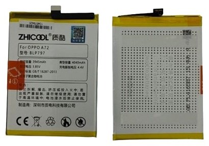 ZHICOOL для A72 3945 мАч купить,NaN