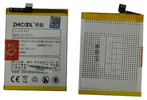 ZHICOOL для A57 2820 мАч купить,NaN
