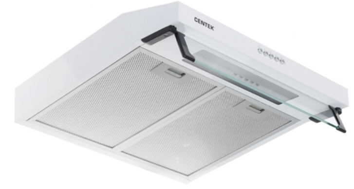 Вытяжка Centek CT 1800 50 белая купить,NaN