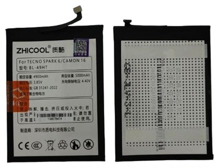 ZHICOOL для Camon 16 5000 мАч купить,NaN
