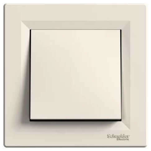 Выключатель клавишный Schneider Electric EPH0400123, кремовый купить,NaN