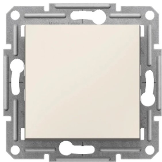 Выключатель клавишный Schneider Electric EPH0470123, кремовый купить,NaN