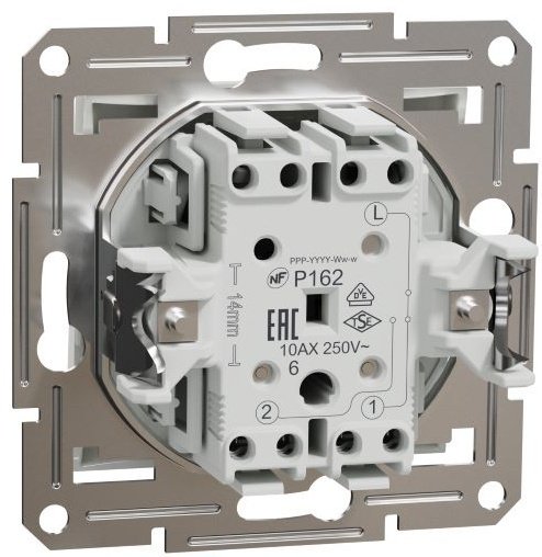 Выключатель клавишный Schneider Electric EPH0470123, кремовый купить,NaN