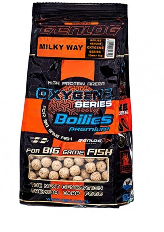 Бойлы Genlog Oxygen Juice Milky Way 16mm купить,NaN