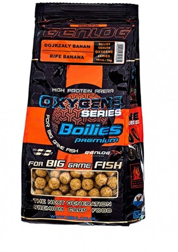 Бойлы Genlog Oxygen Scopex 16mm купить,NaN