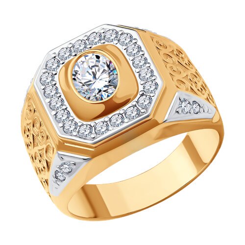 Мужская печатка Sokolov 016133 23р 10,18гр. купить,NaN