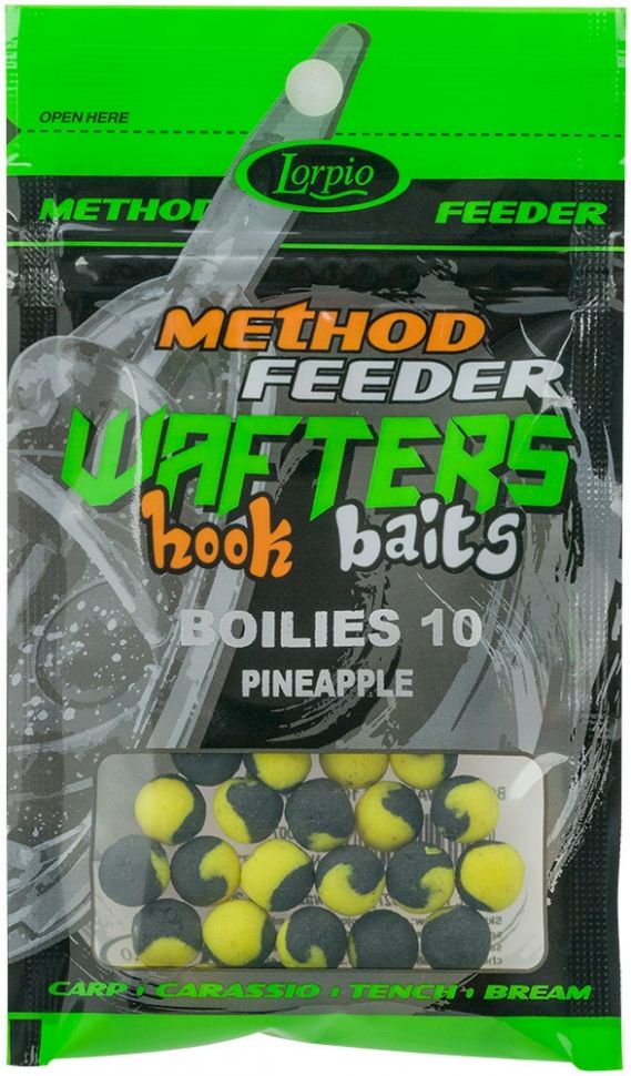 Бойлы Lorpio Hook Baits Warfters Boilies Pineapple 10mm купить,NaN