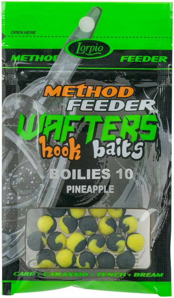 Бойлы Lorpio Hook Baits Warfters Boilies Pineapple 10mm купить,NaN