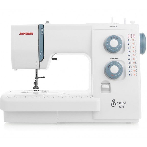 Швейная машина Janome Sewist 521 белая  купить,NaN