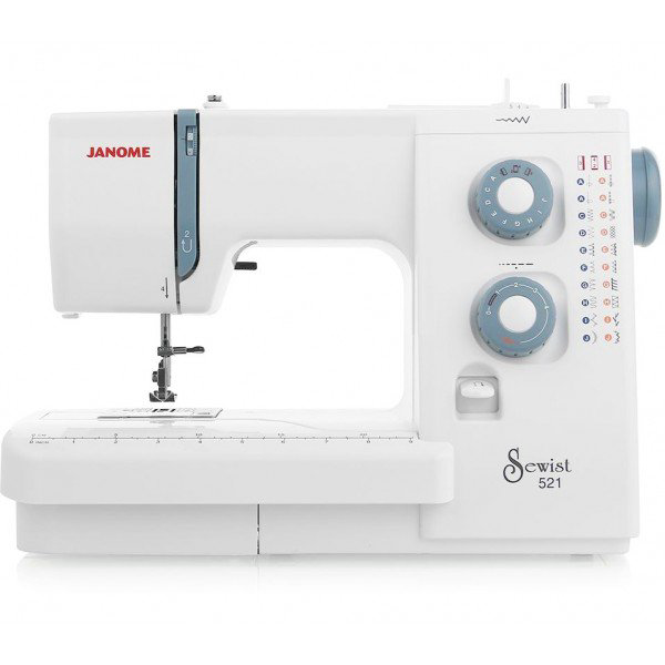 Швейная машина Janome Sewist 521 белая  купить,NaN