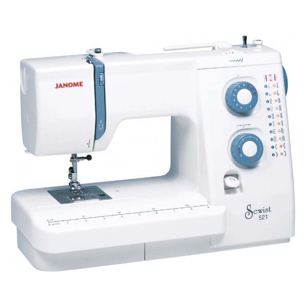 Швейная машина Janome Sewist 521 белая  купить,NaN