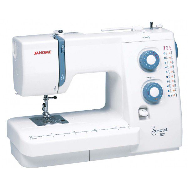 Швейная машина Janome Sewist 521 белая  купить,NaN