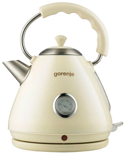 Чайник Gorenje K17CLI 1,7л бежевый