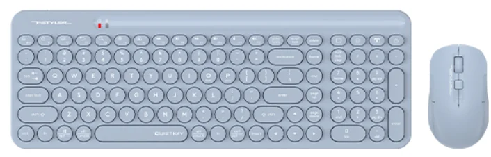 Клавиатура + мышь A4tech Fstyler FG3300 Air Blue 