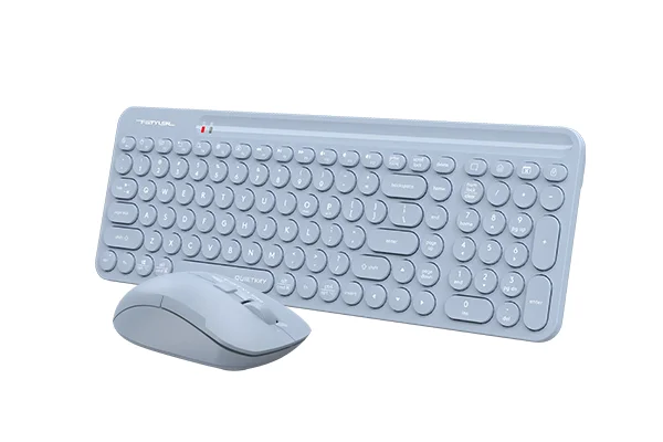 Клавиатура + мышь A4tech Fstyler FG3300 Air Blue  купить,0