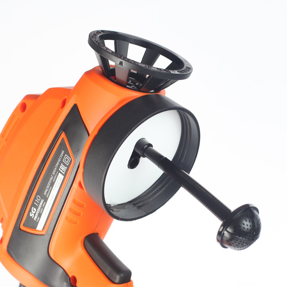 Краскопульт электрический Patriot SG 110 - ForteMarket Краскопульт электрический Patriot SG 110 купить,0
