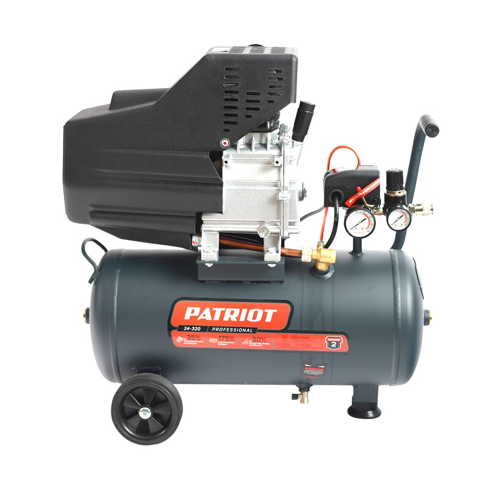 Компрессор Patriot поршневой масляный Professional 24-320 купить,NaN