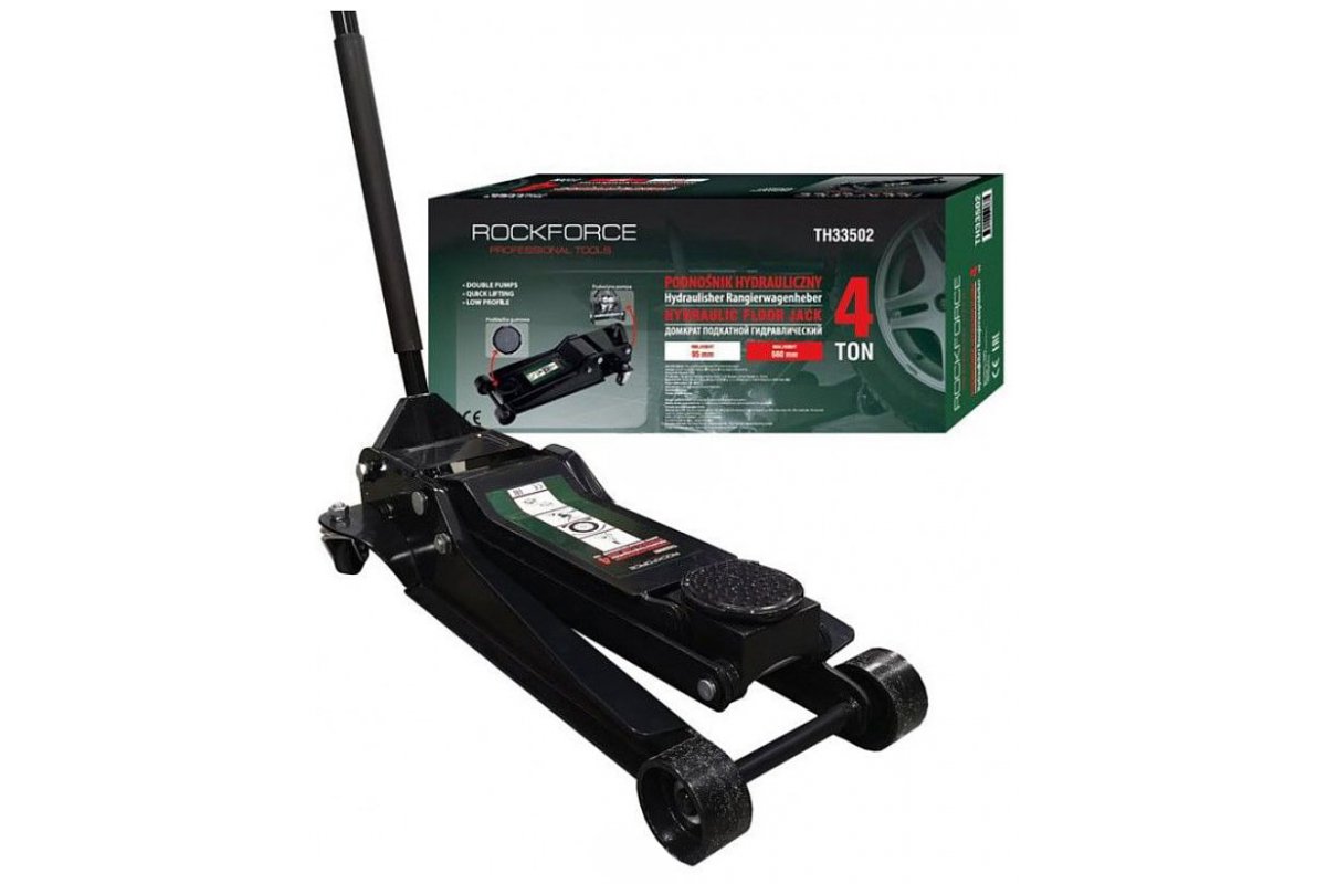 Домкрат Rockforce RF-TH33502 купить,NaN