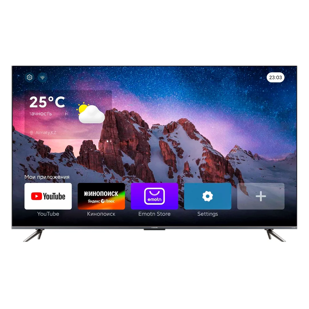 Телевизор Xiaomi S 75" L75M9-S LED 4K UHD Black купить,0