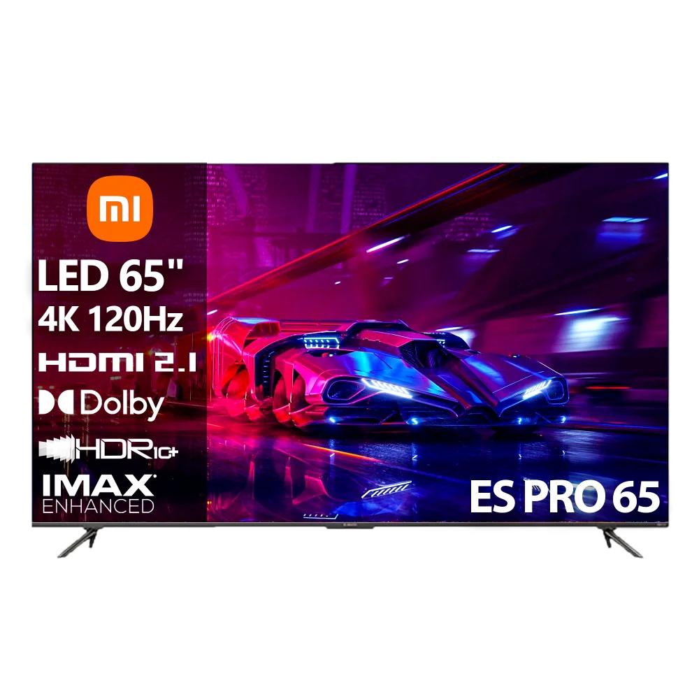 Телевизор Xiaomi ES Pro 65" L65M9-SP LED 4K UHD Black