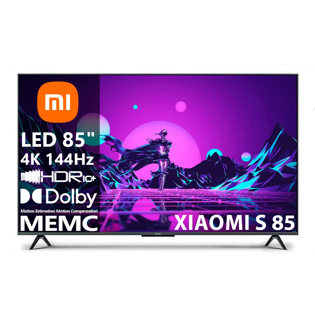 Телевизор Xiaomi S 85" L85M9-S LED 4K UHD Black