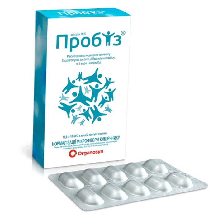 Unique Biotech Ltd Пробиз 30шт капсулы