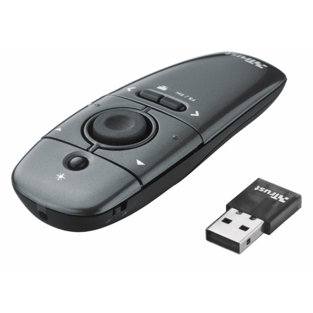 Презентер Trust Preme WL LSR Media 16661 черный