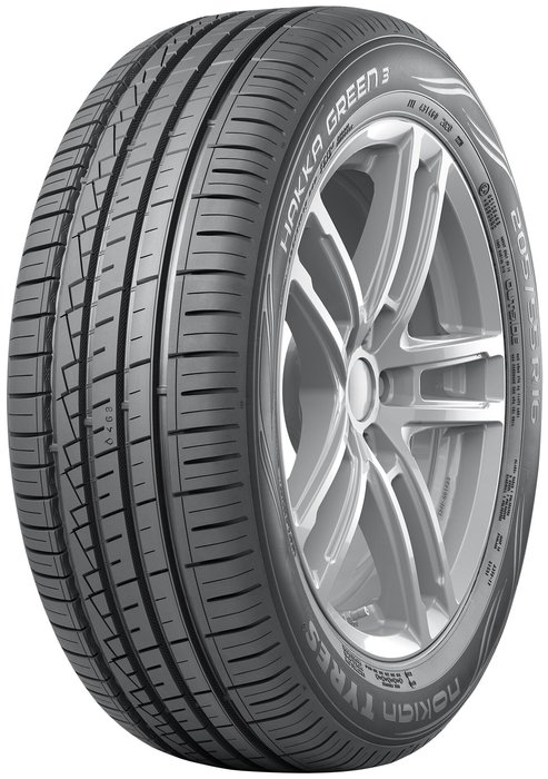  Шина Nokian Hakka Green 3 205/55 R16 94H летняя купить,NaN