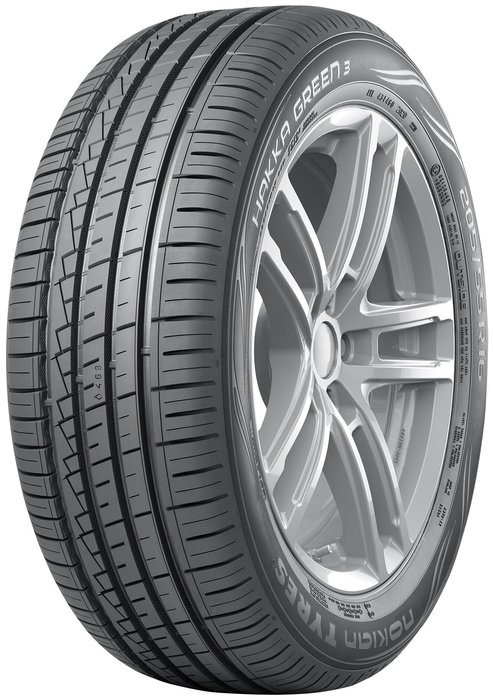  Шина Nokian Hakka Green 3 205/55 R16 94H летняя купить,NaN
