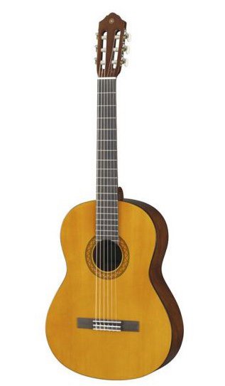 Акустическая гитара Yamaha C40 Natural коричневая + чехол,ремень