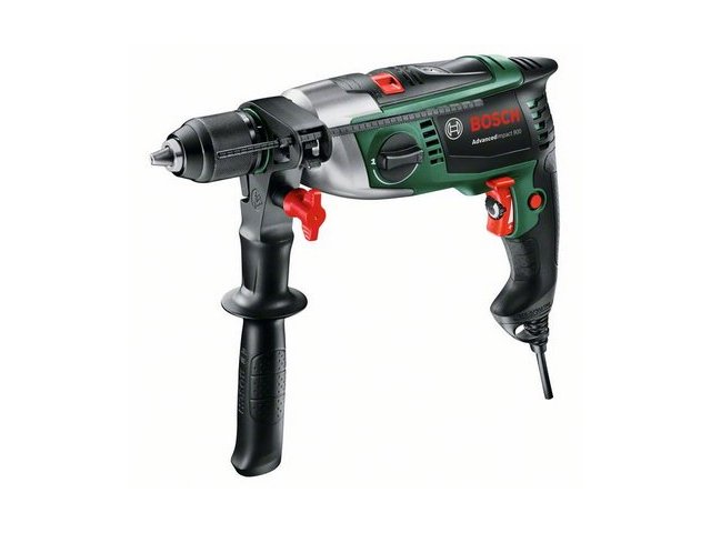 Дрель ударная Bosch AdvancedImpact 900 0603174020 зеленая 