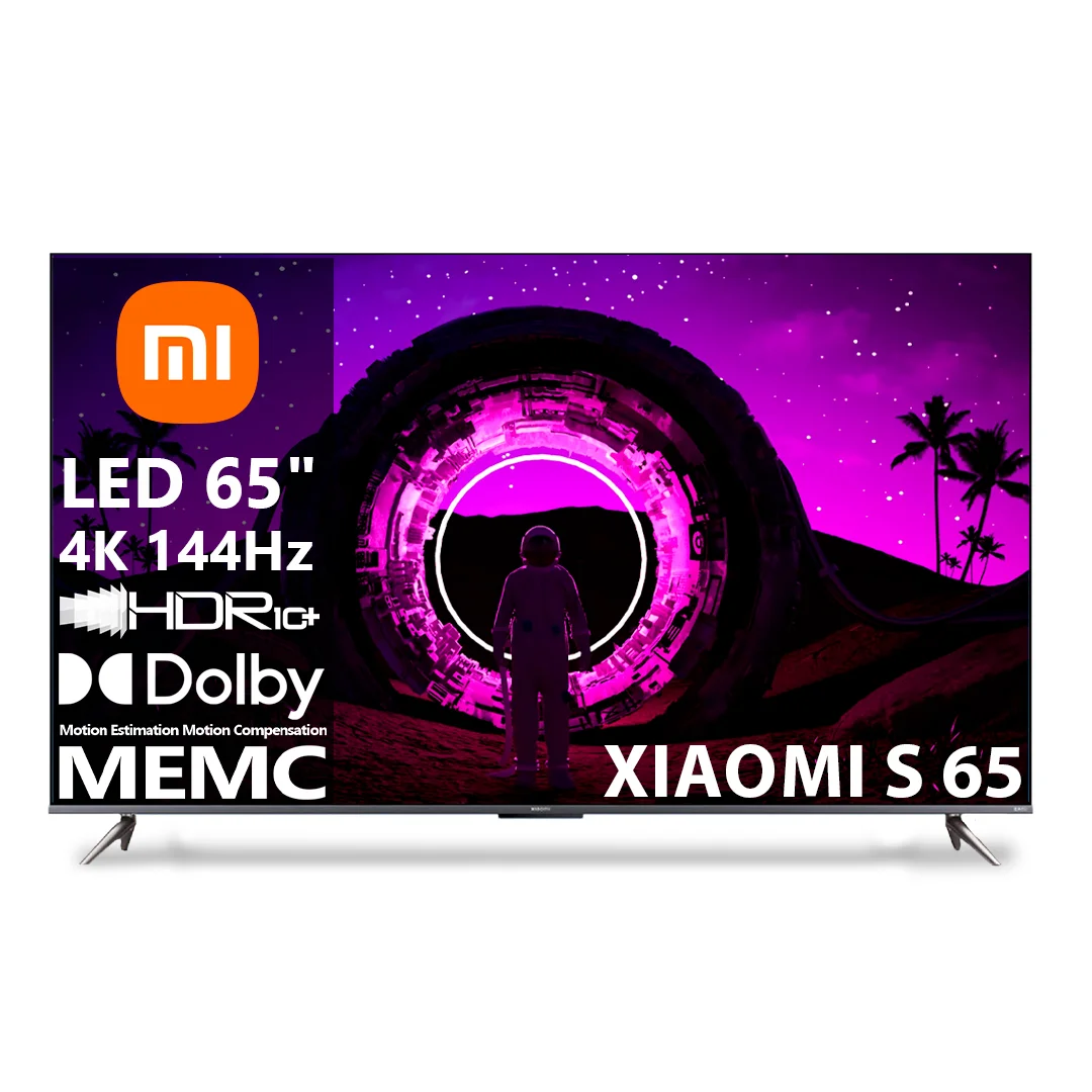 Телевизор Xiaomi S 65" L65M9-S Direct LED 4K UHD Black