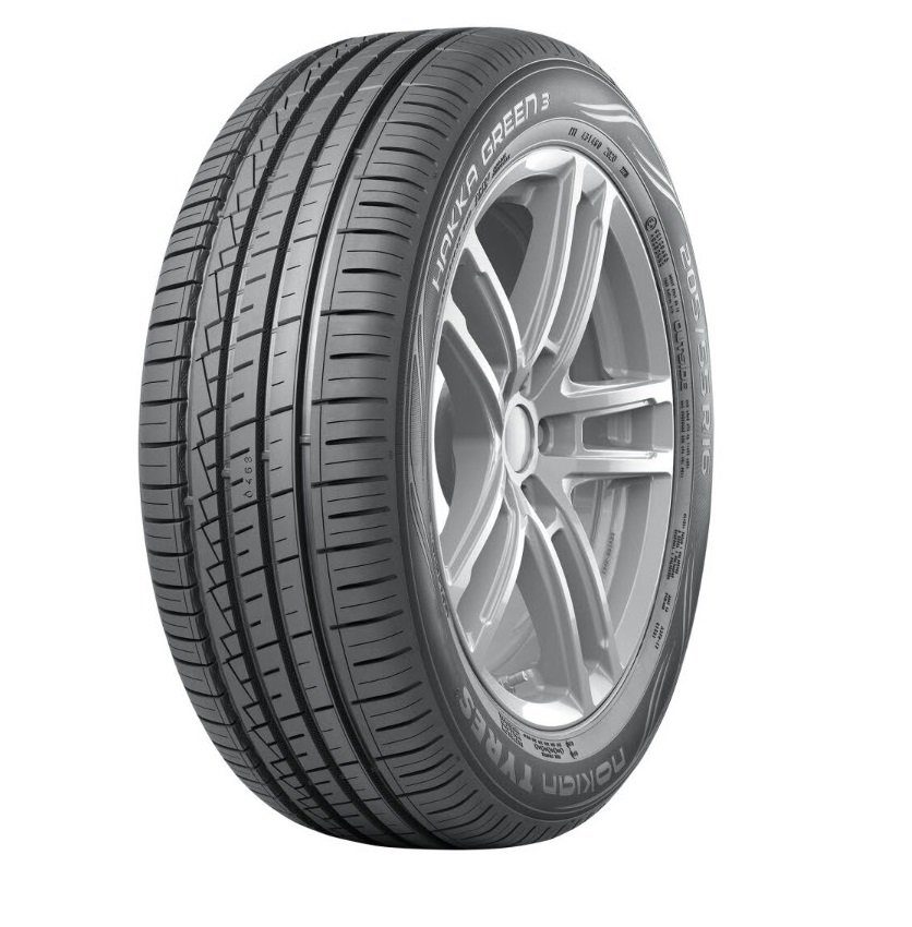 Шина Nokian Hakka Green 3 185/65 R15 92H летняя купить,NaN