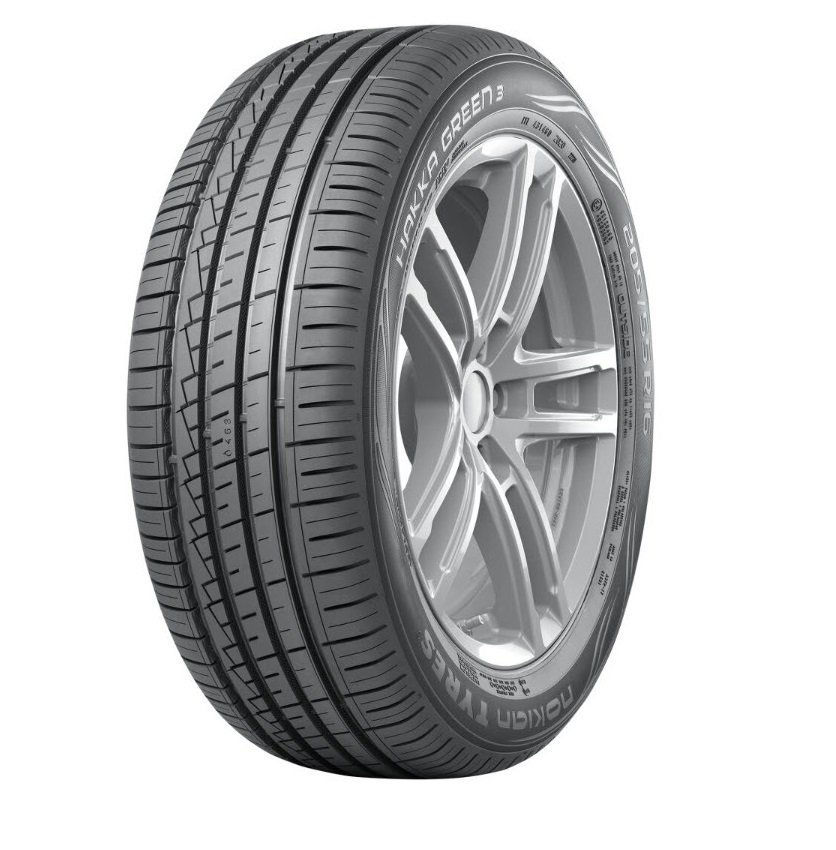 Шина Nokian Hakka Green 3 185/65 R15 92H летняя купить,NaN