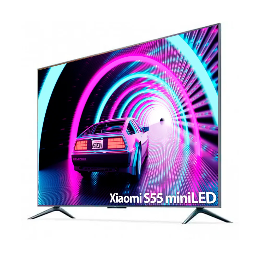 Телевизор Xiaomi S 55" L55MA-SPL LED 4K UHD Black купить,0