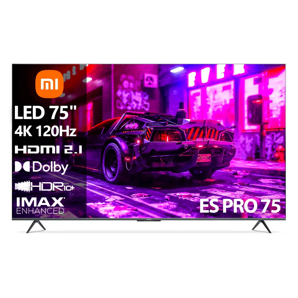 Телевизор Xiaomi ES Pro 75" L75M9-SP LED 4K UHD Black