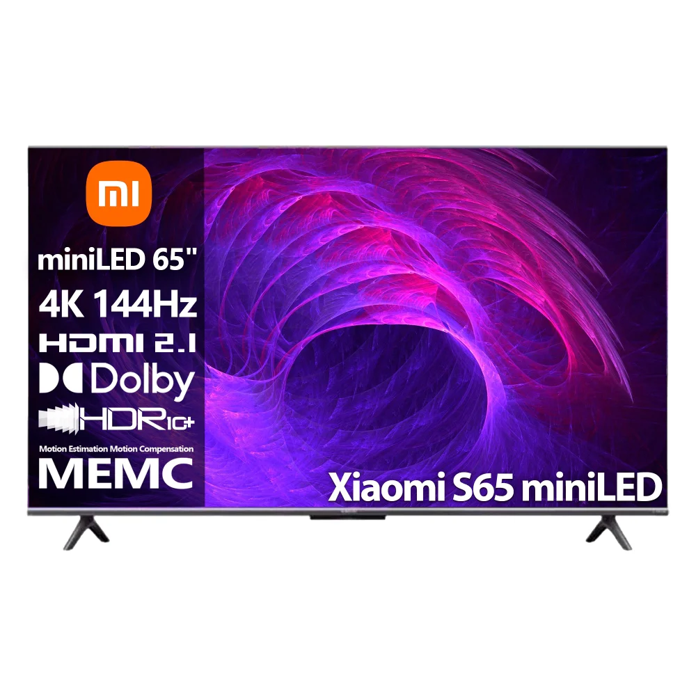 Телевизор Xiaomi S 65" L65MA-SPL LED 4K UHD Black