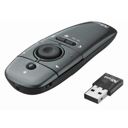 Презентер Trust Preme WL LSR Media 16661 черный