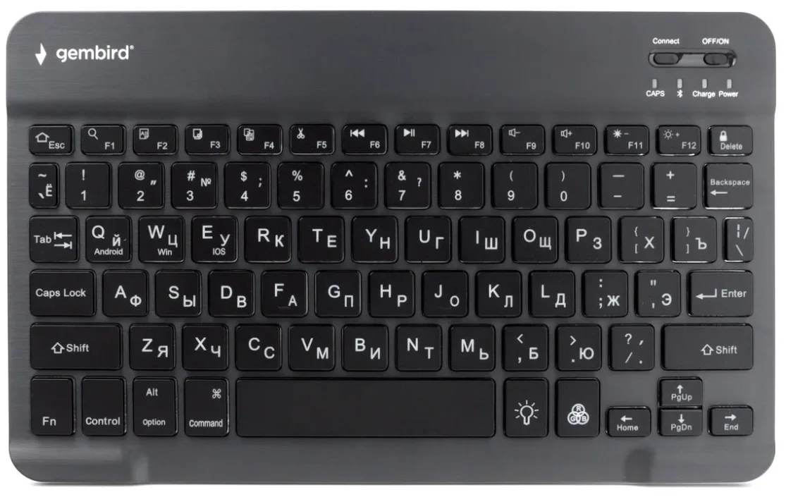 Клавиатура Gembird KBW-4N Gray купить,0