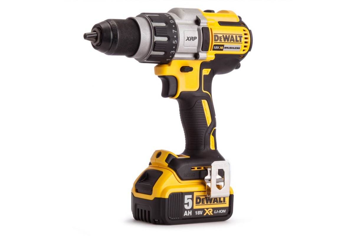 Дрель-шуруповерт DeWalt DCD991P2 купить,NaN