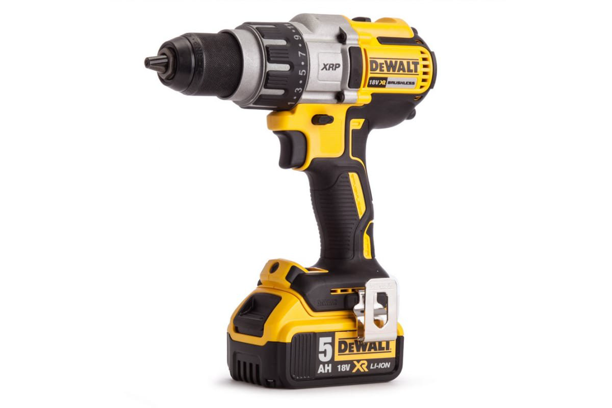 Дрель-шуруповерт DeWalt DCD991P2 купить,NaN