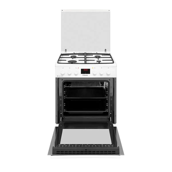 Плита комбинированная Hansa FCMW682233 белая купить,0