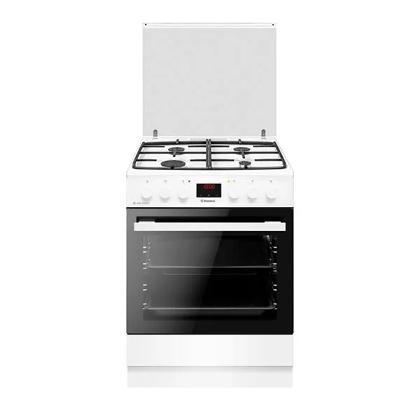 Плита комбинированная Hansa FCMW682233 белая