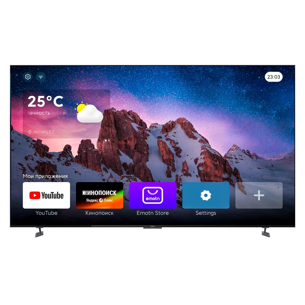 Телевизор Xiaomi S Pro 100" L100MB-SP LED 4K UHD Black