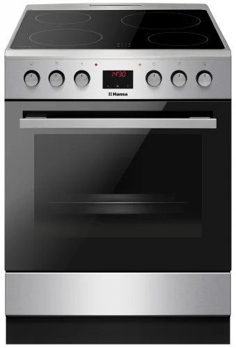 Плита электрическая Hansa FCCX682033 серебристая