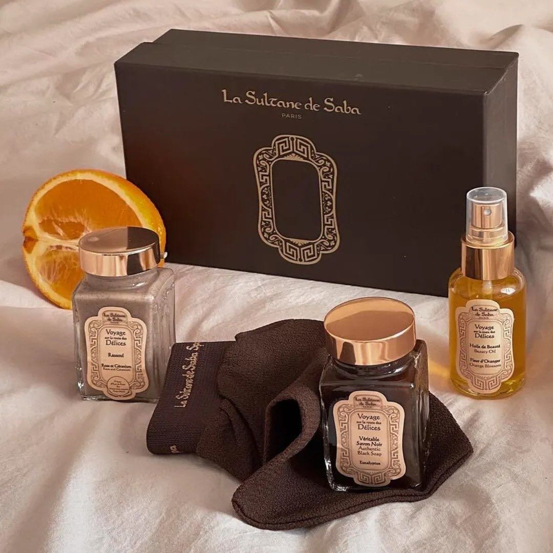 La Sultane de Saba Gift set Hammam ritual масло для тела 250 мл