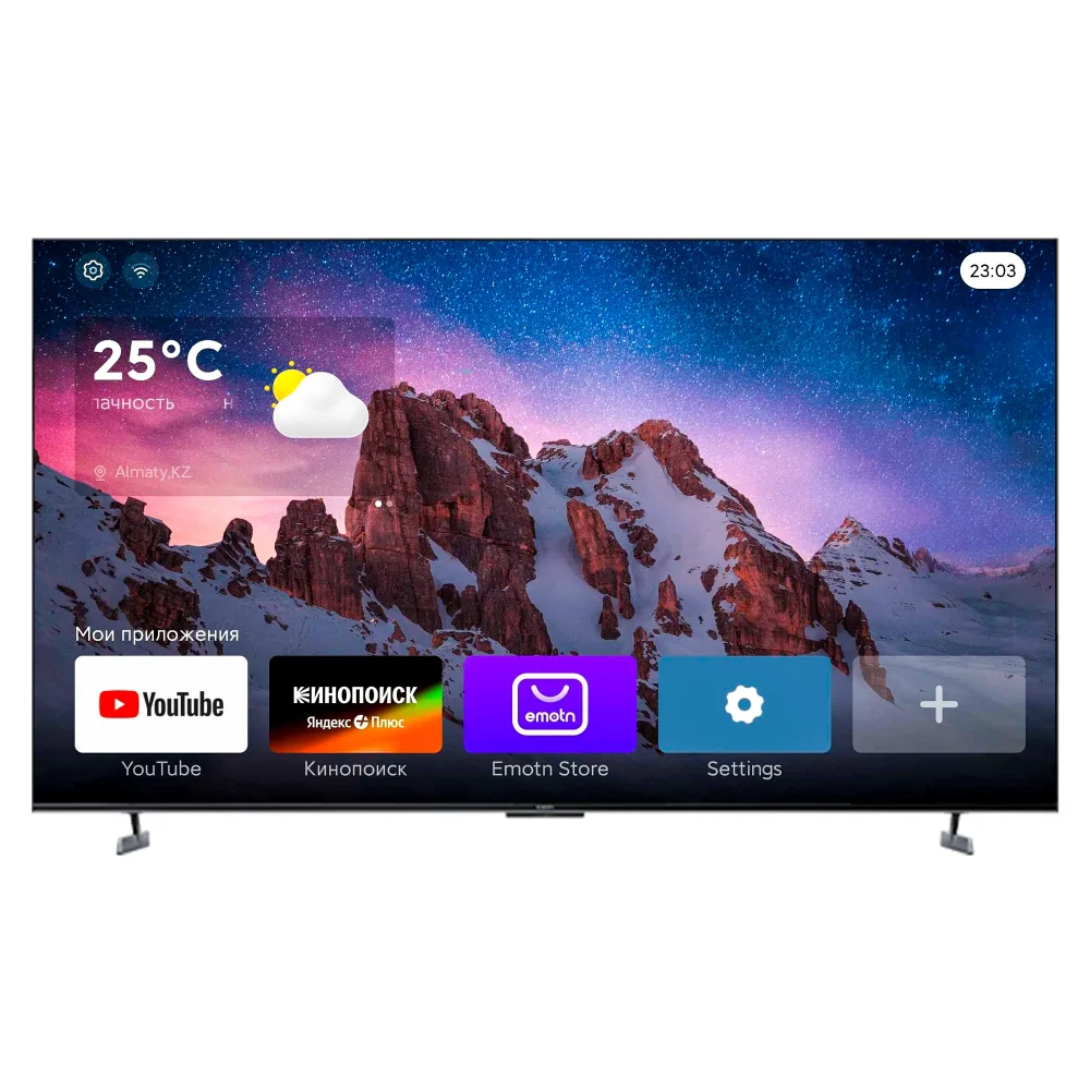 Телевизор Xiaomi S Pro 85" L85MB-SP LED 4K UHD Black купить,0