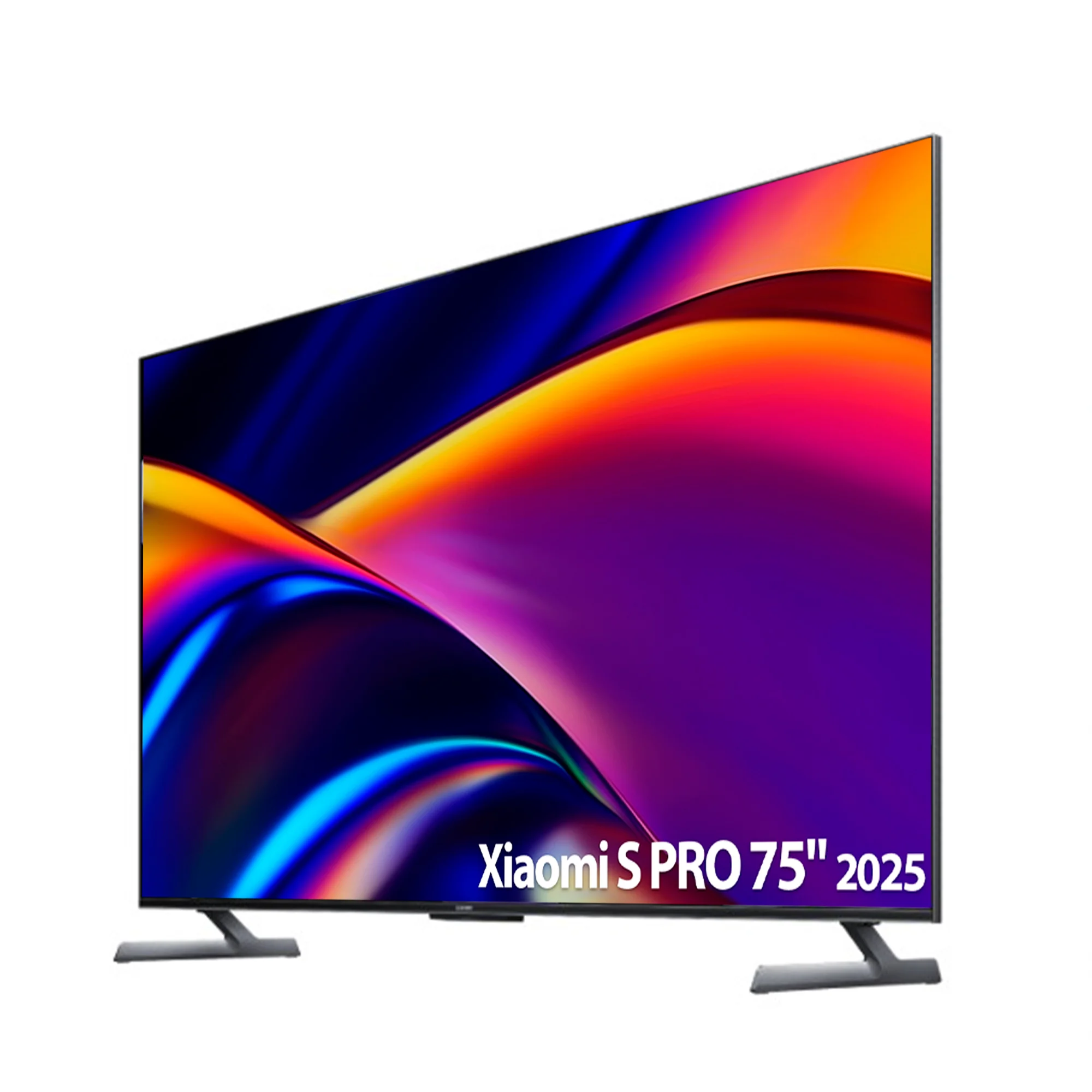 Телевизор 75" (190 см) Xiaomi S Pro L75MB-SP LED 4K UHD Black