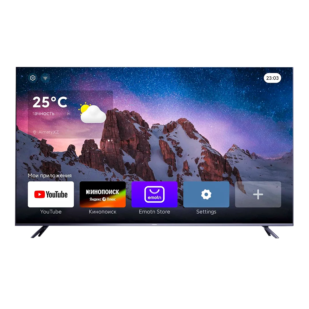 Телевизор Xiaomi S 85" L85MA-SPL LED 4K UHD Black купить,0