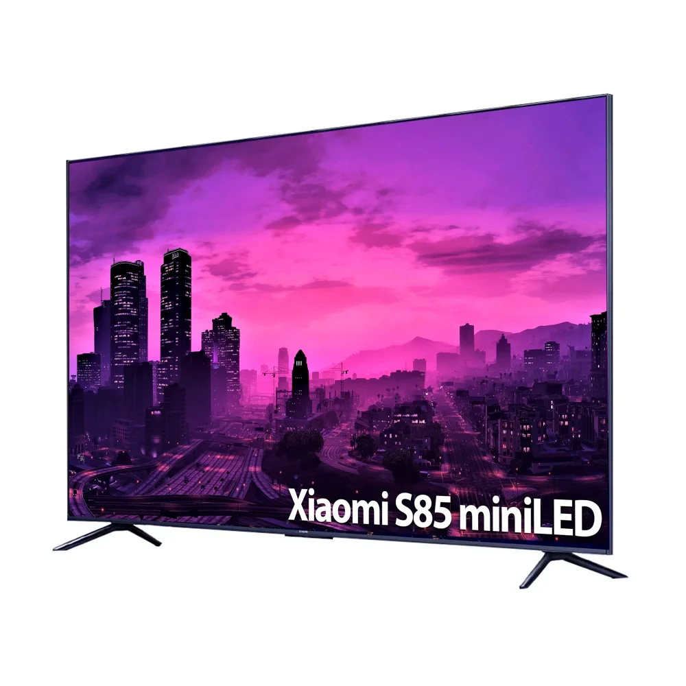 Телевизор Xiaomi S 85" L85MA-SPL LED 4K UHD Black купить,0